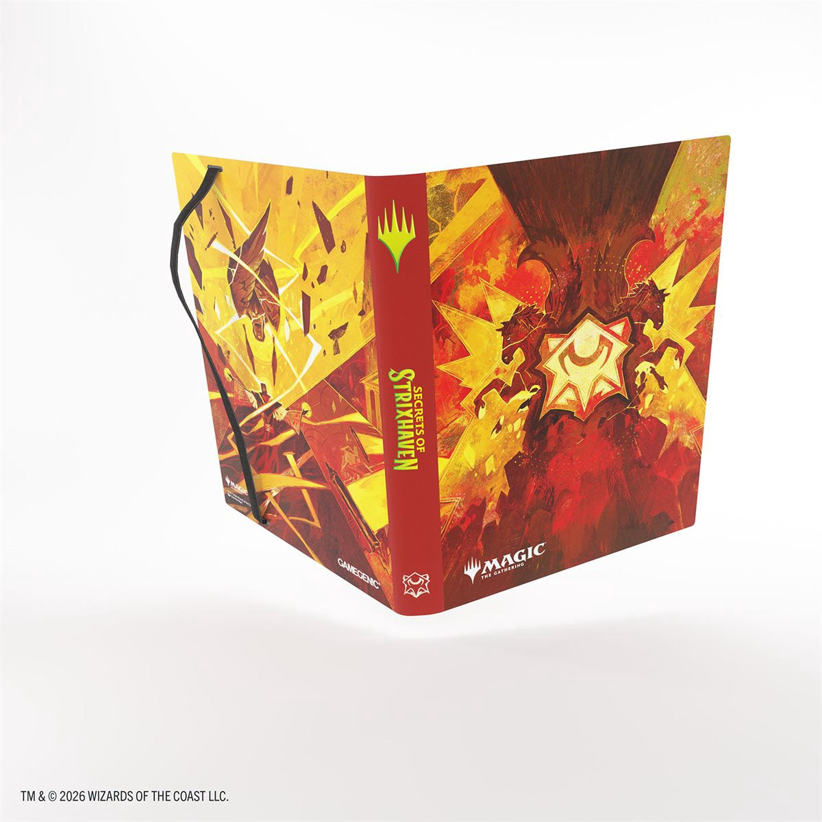 Album 18-pkt Magic The Gathering-Secrets of Strixhaven Lorehold
