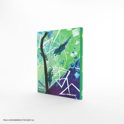 Album 18-pkt Magic The Gathering-Secrets of Strixhaven Quandrix