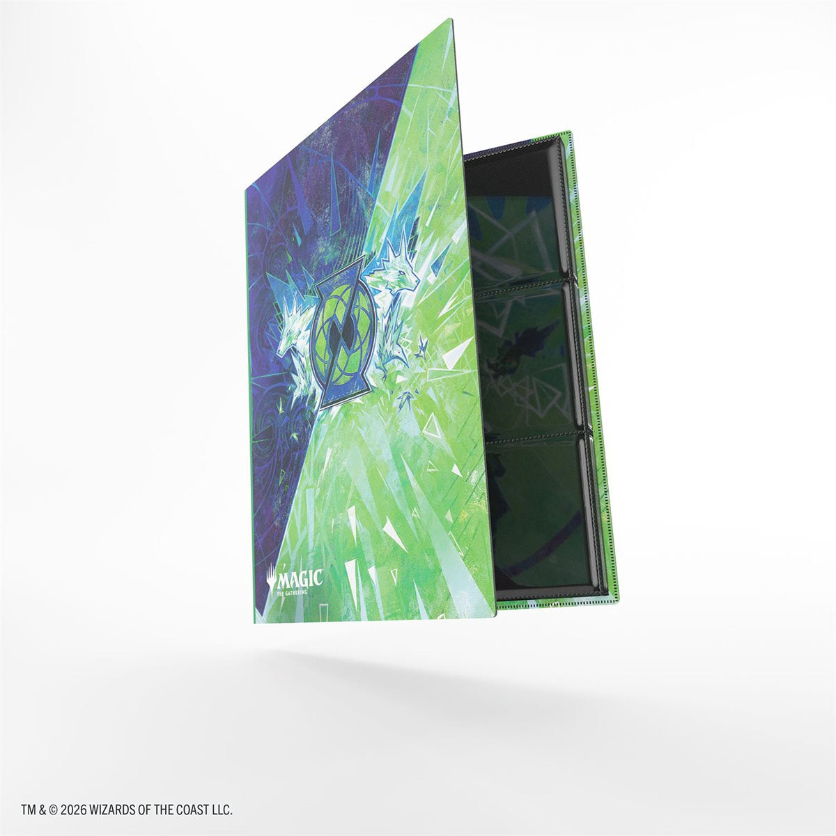 Album 18-pkt Magic The Gathering-Secrets of Strixhaven Quandrix
