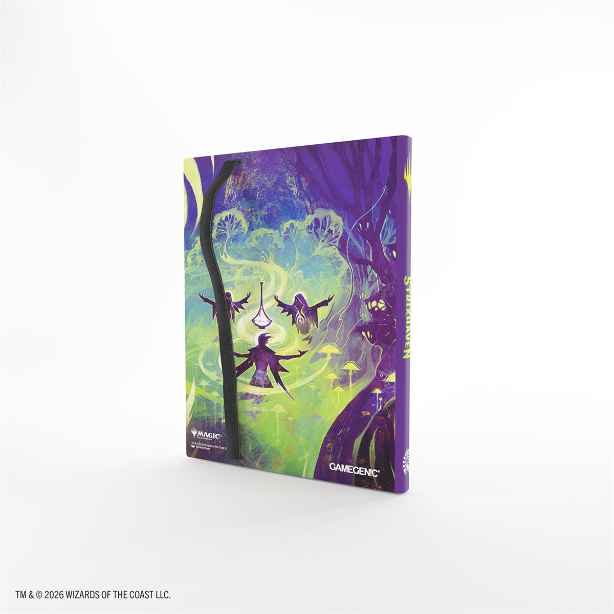Album 18-pkt Magic The Gathering-Secrets of Strixhaven Witherbloom