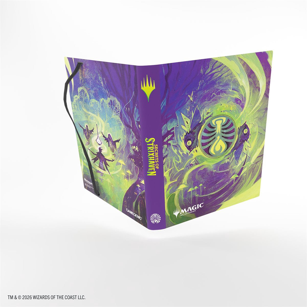 Album 18-pkt Magic The Gathering-Secrets of Strixhaven Witherbloom