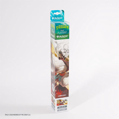 Playmat Magic The Gathering-Secrets of Strixhaven Ajani's Response