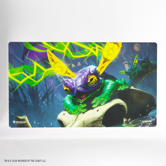 Playmat Magic The Gathering-Secrets of Strixhaven Bogwater Lumaret