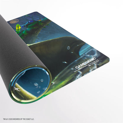 Playmat Magic The Gathering-Secrets of Strixhaven Bogwater Lumaret