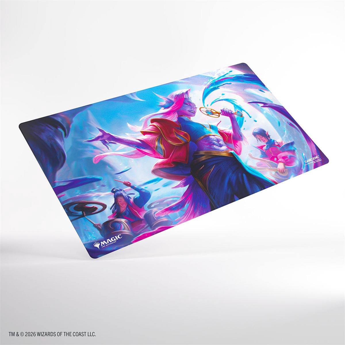 Playmat Magic The Gathering-Secrets of Strixhaven Harmonized Trio