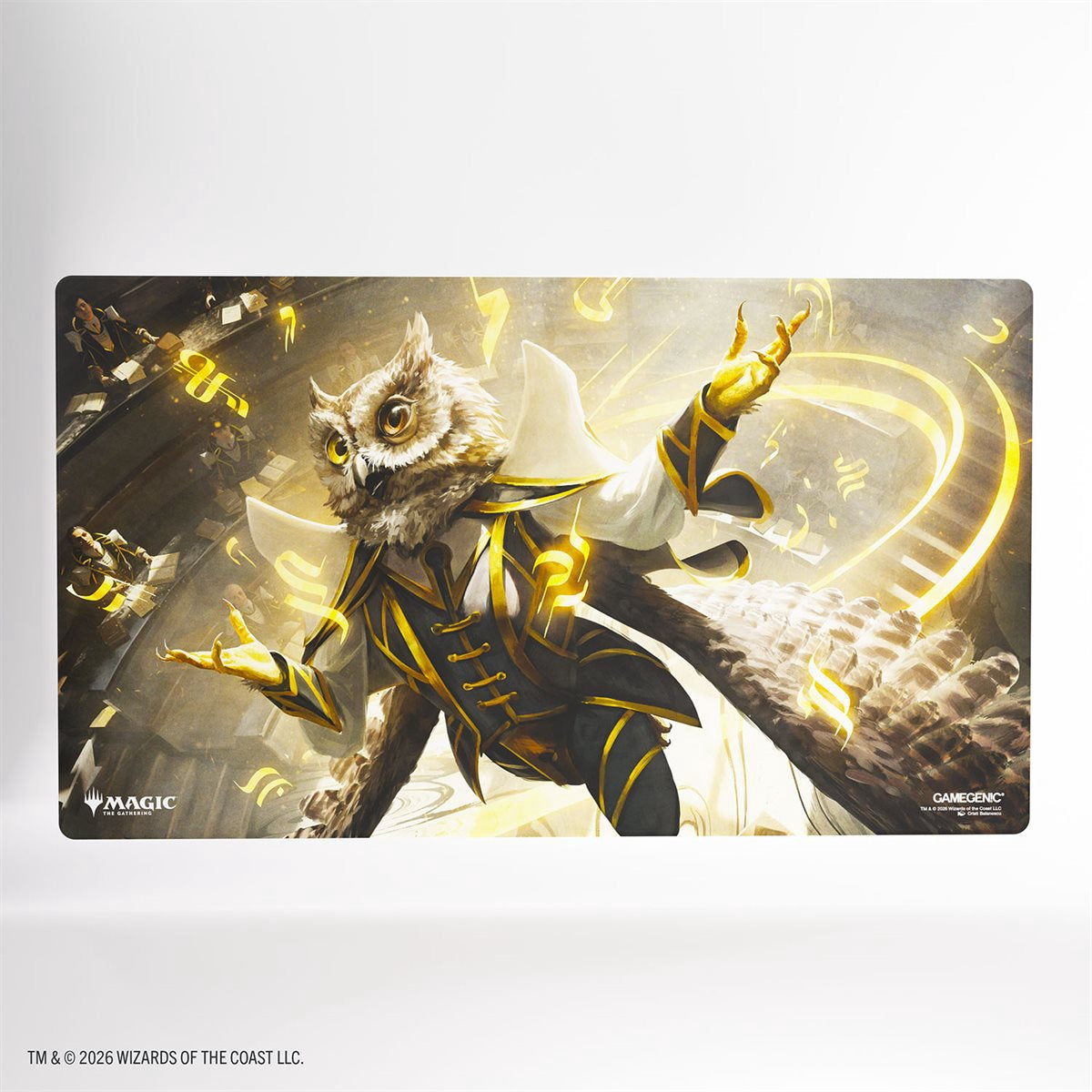Playmat Magic The Gathering-Secrets of Strixhaven Stirring Hopesinger