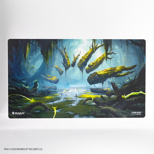 Playmat Magic The Gathering-Secrets of Strixhaven Deathcap Glade