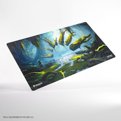 Playmat Magic The Gathering-Secrets of Strixhaven Deathcap Glade