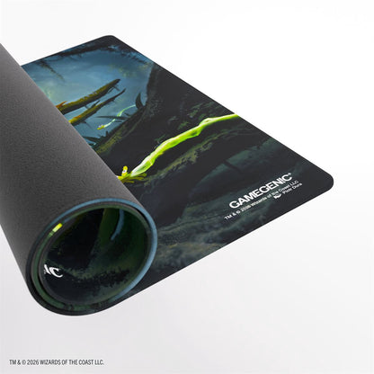 Playmat Magic The Gathering-Secrets of Strixhaven Deathcap Glade