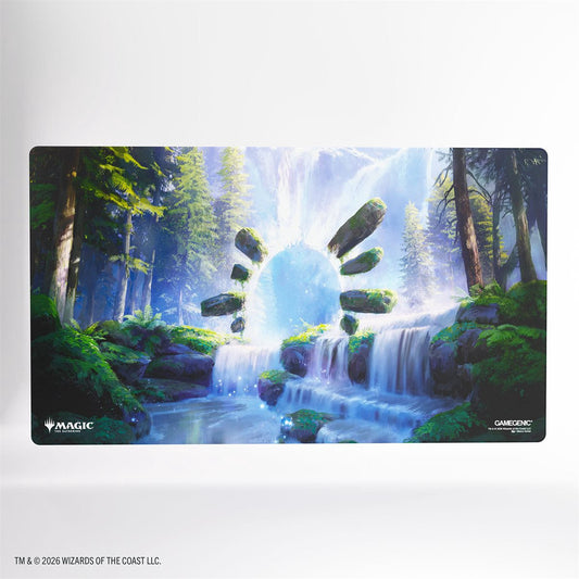 Playmat Magic The Gathering-Secrets of Strixhaven Dreamroot Cascade