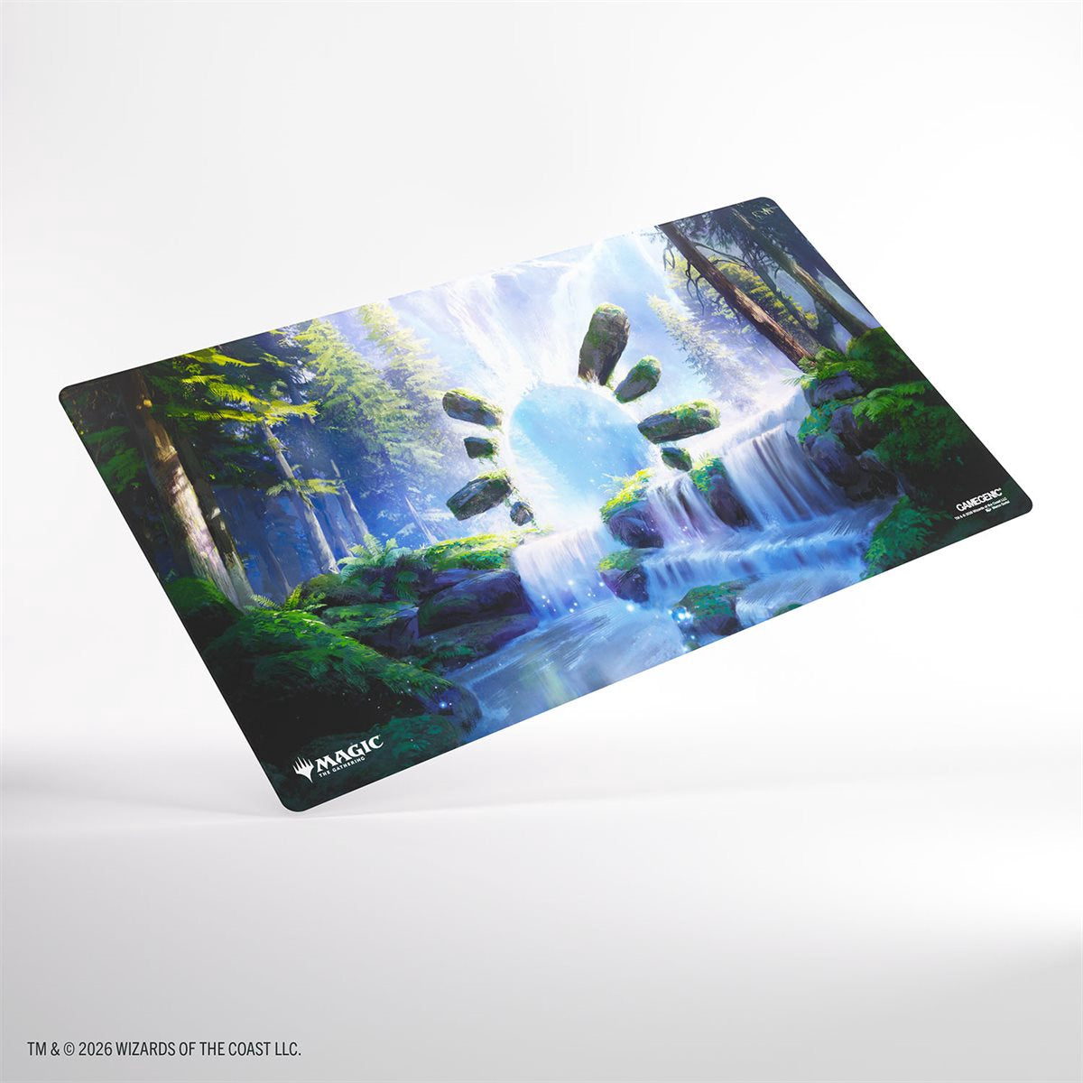 Playmat Magic The Gathering-Secrets of Strixhaven Dreamroot Cascade
