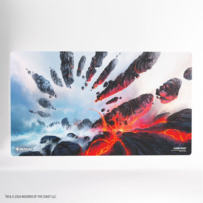 Playmat Magic The Gathering-Secrets of Strixhaven Stormcarved Coast