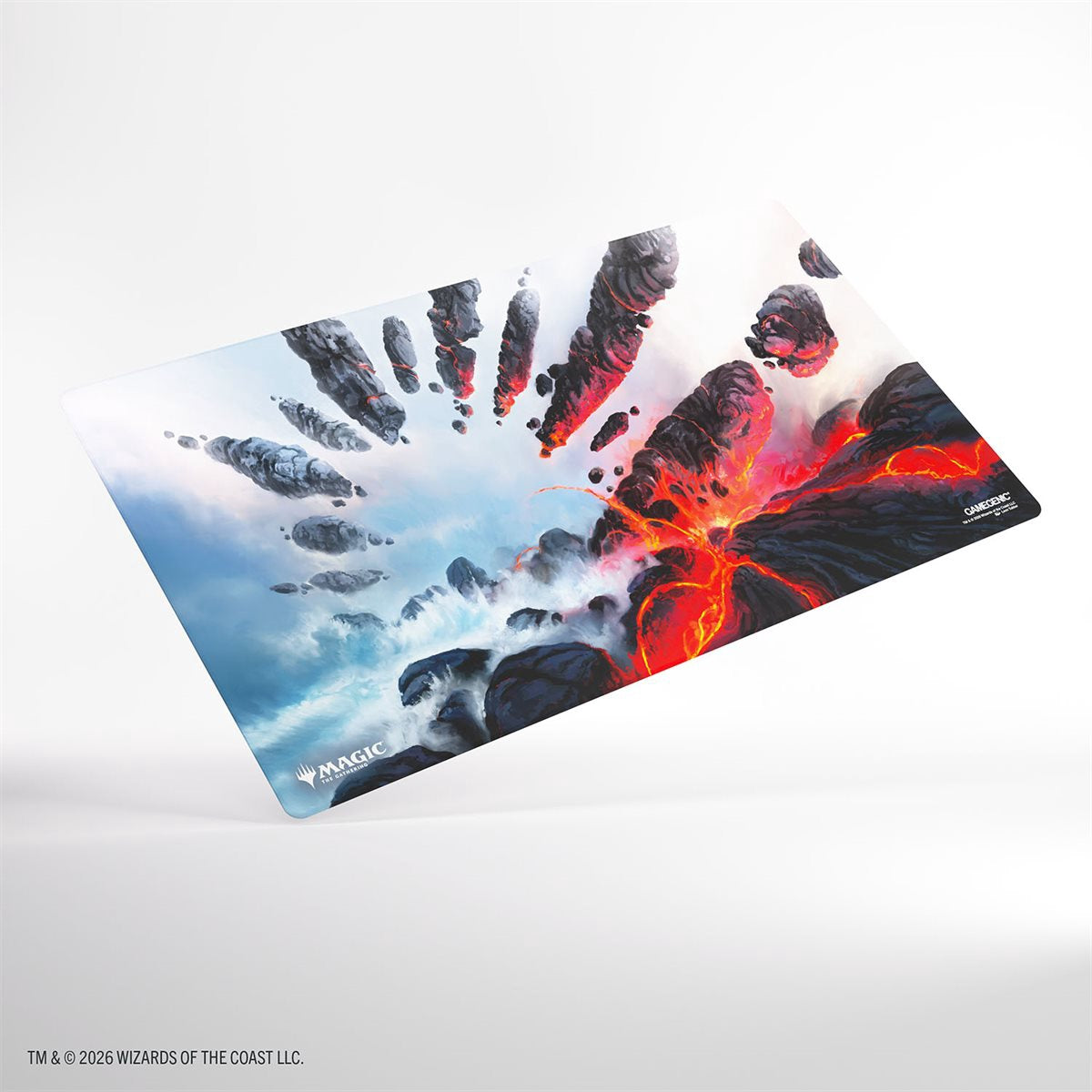 Playmat Magic The Gathering-Secrets of Strixhaven Stormcarved Coast