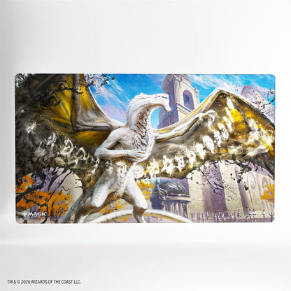 Playmat Secrets of Strixhaven Silverquill, The Disputant