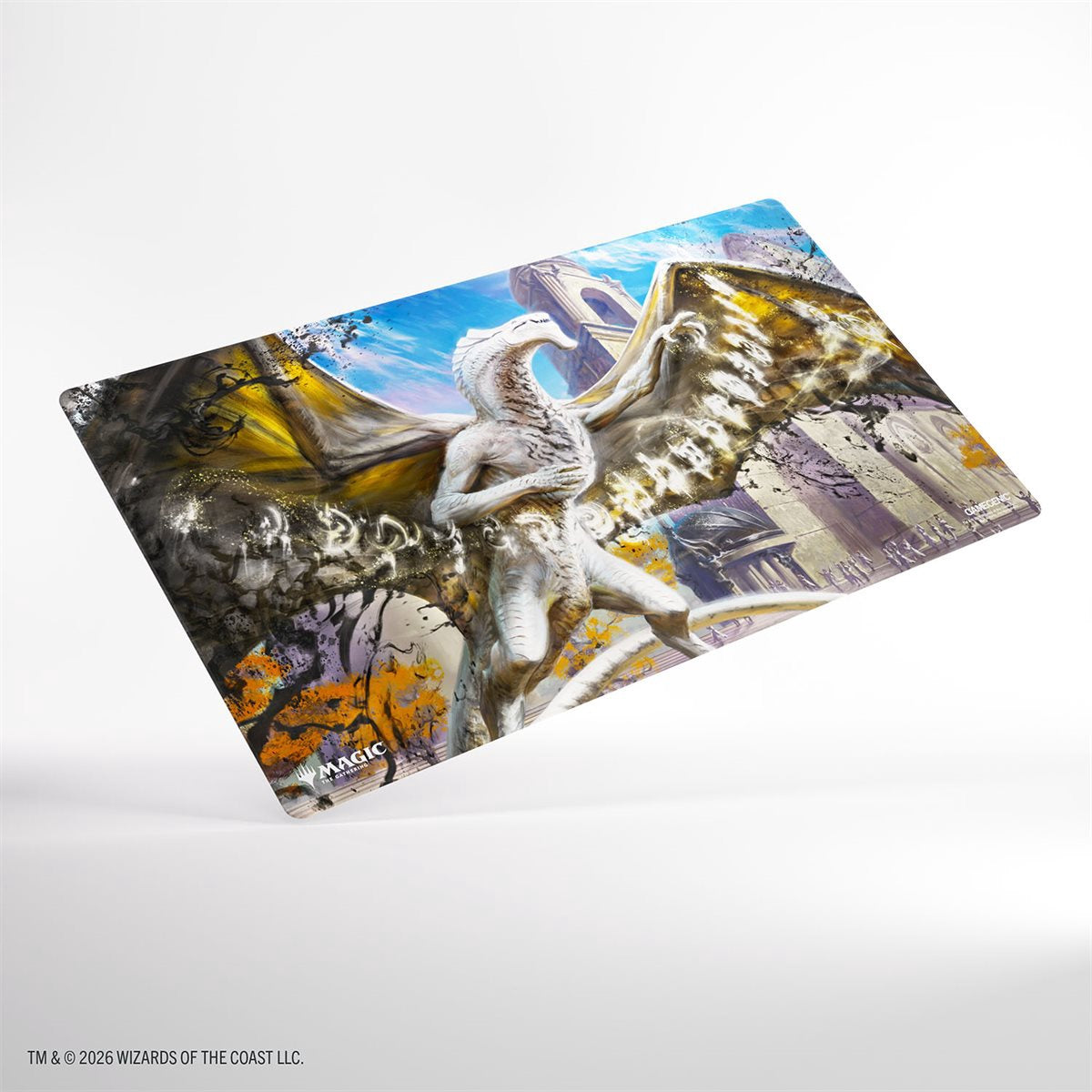 Playmat Secrets of Strixhaven Silverquill, The Disputant