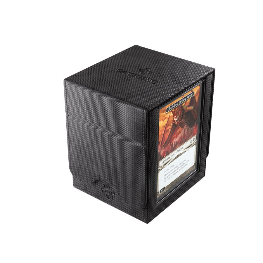 Deck Box Squire Plus XL Black (100 ct)