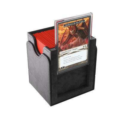 Deck Box Squire Plus XL Black (100 ct)
