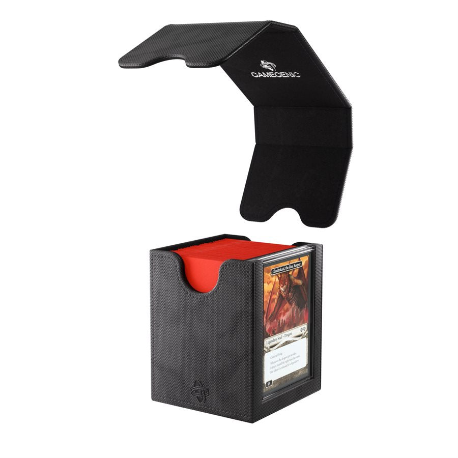 Deck Box Squire Plus XL Black (100 ct)