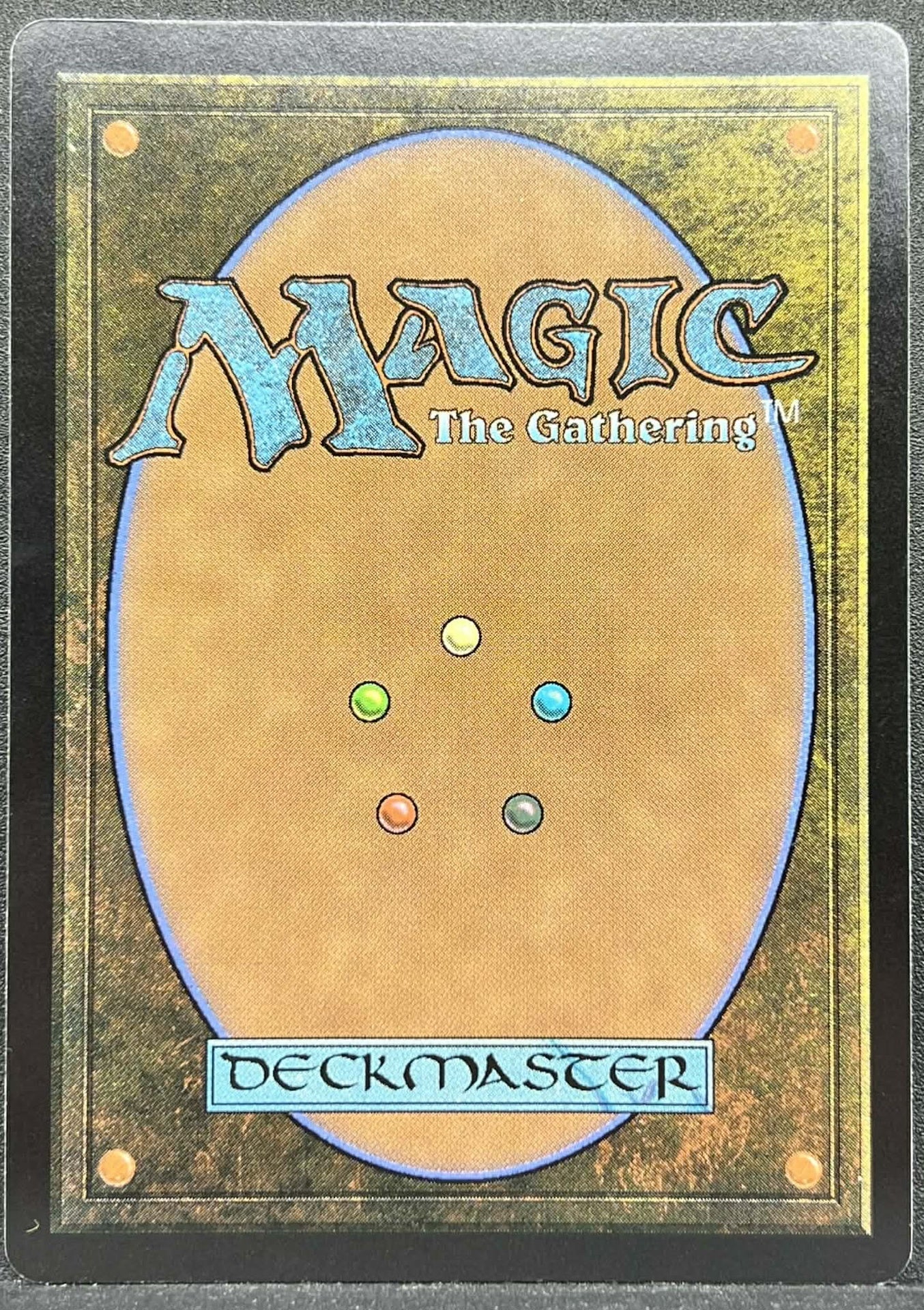 MTG Gandalf the Whiter Poster Borderless Foil Lord of the Rings NM