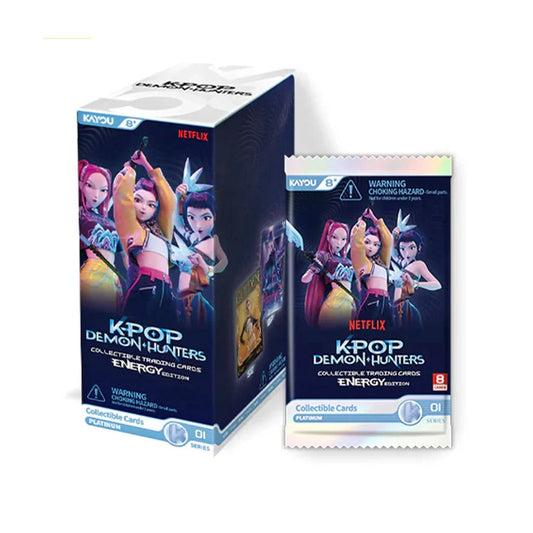 K Pop Demon Hunters Wolrd Tour Cards Energy