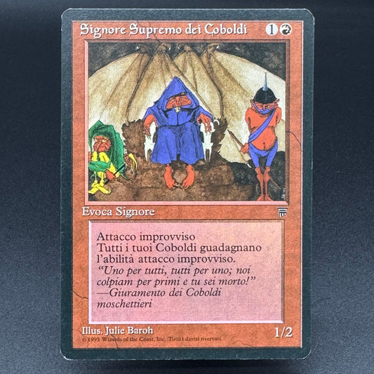 Kobold Overlord Italian LP #1