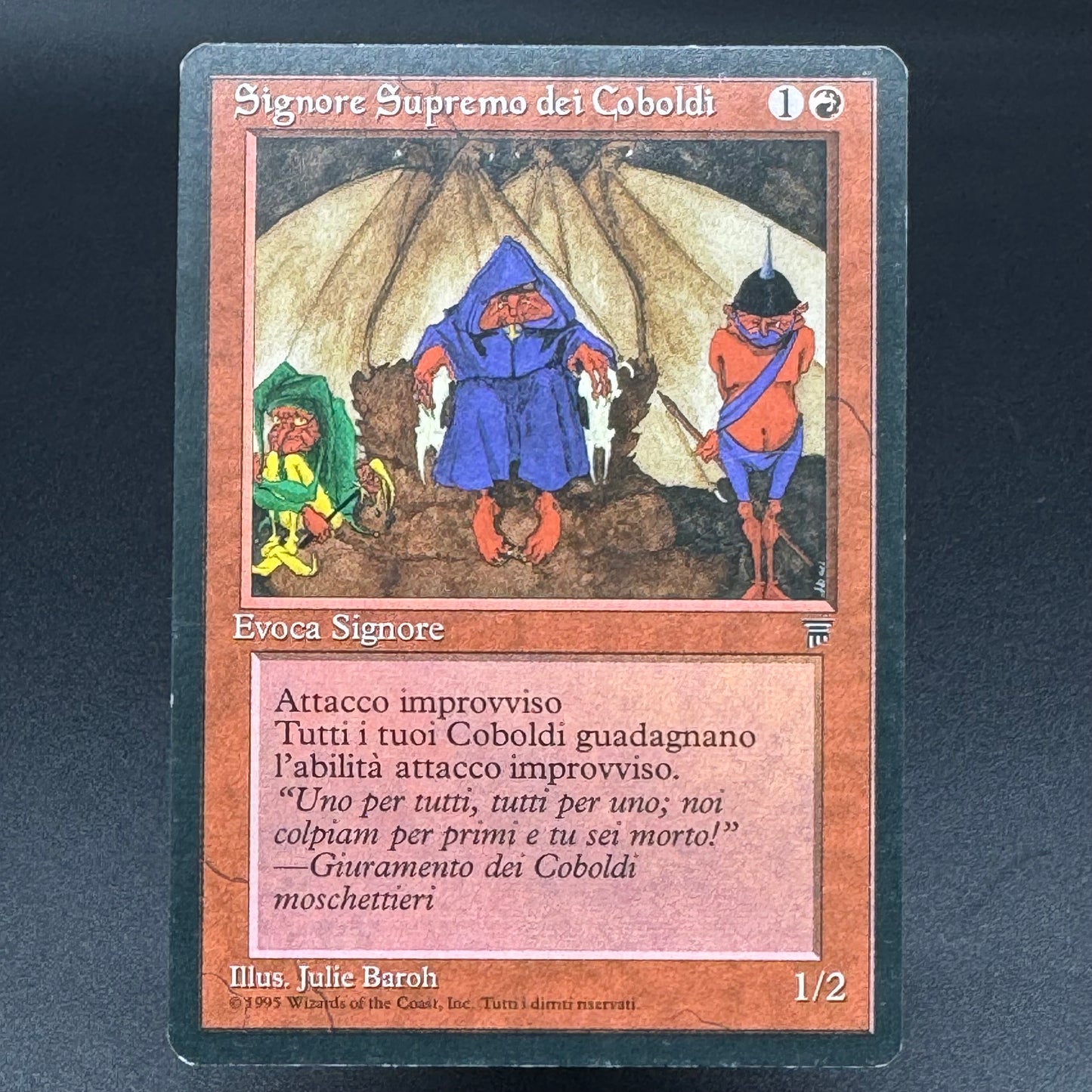 Kobold Overlord Italian Legends LP #2