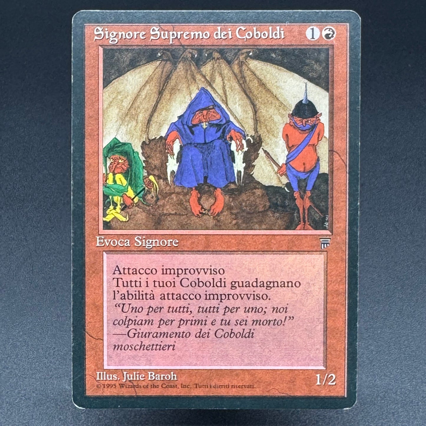 Kobold Overlord Italian Legends MP #3