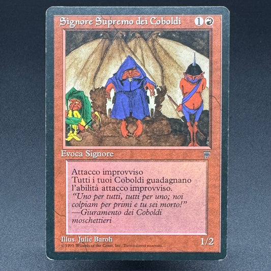 Kobold Overlord Italian Legends MP #3