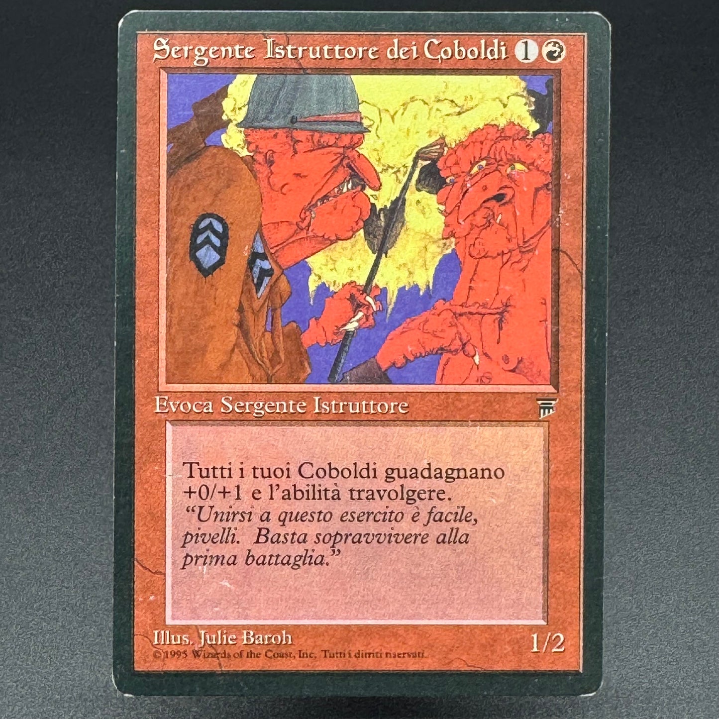 Kobold Drill Sergeant Italian LP #1