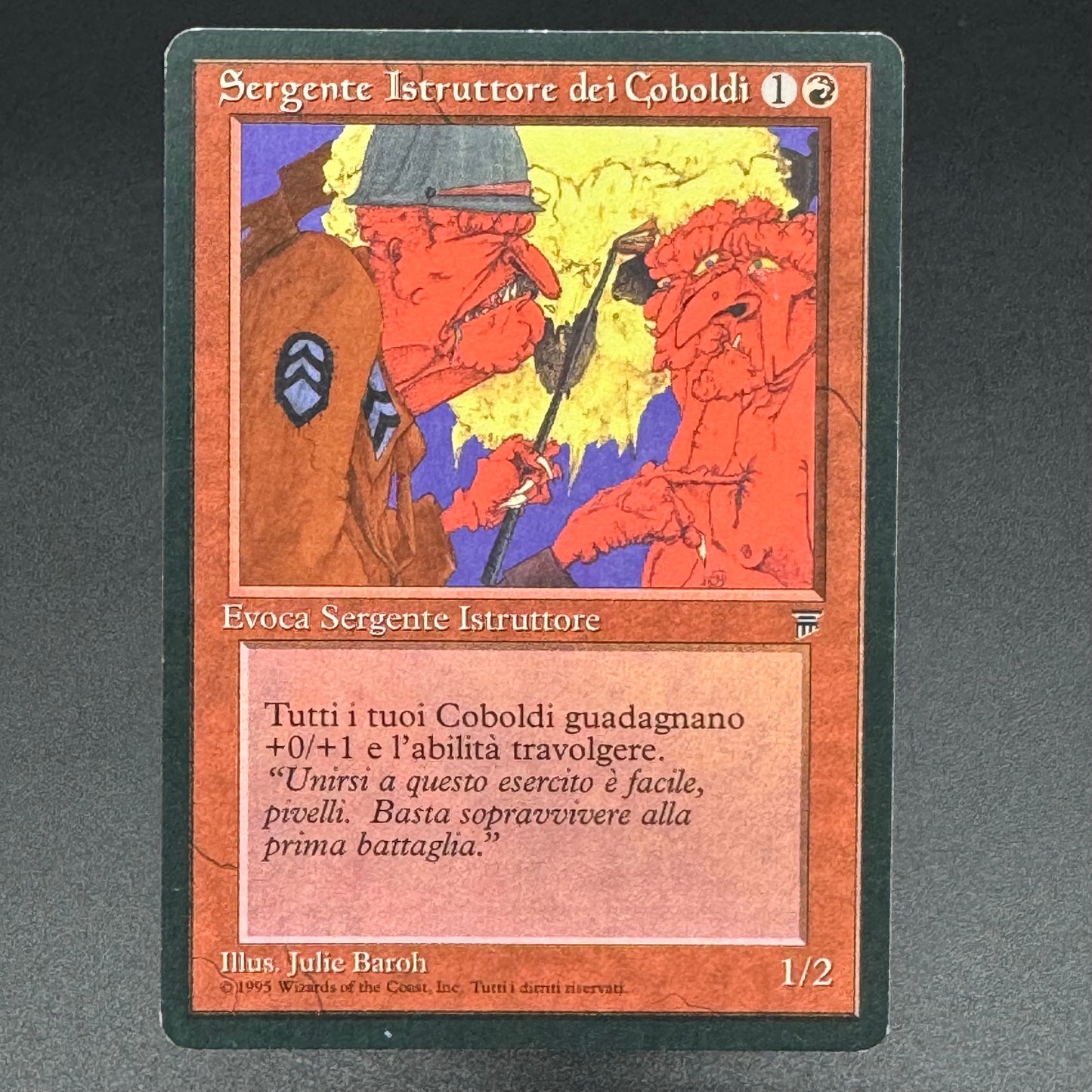 Kobold Drill Sergeant Italian MP #2