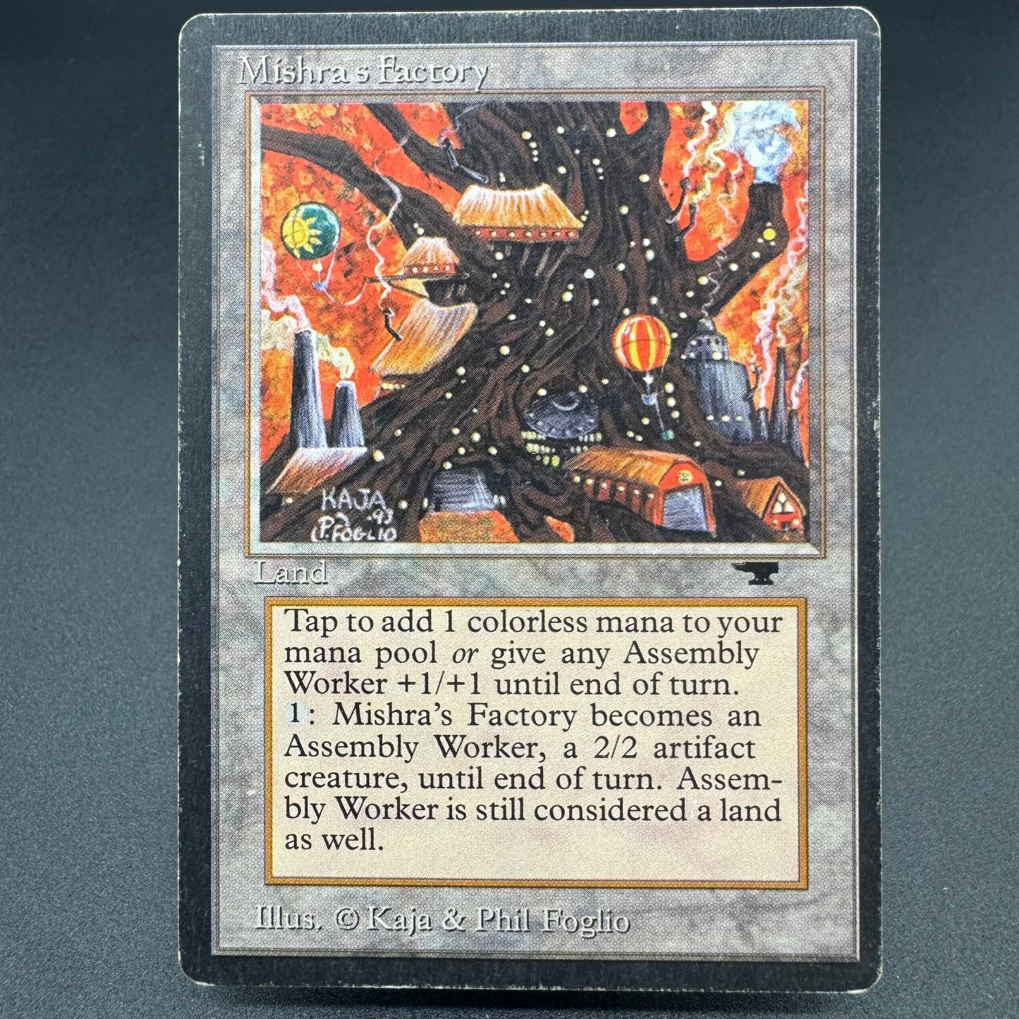 Mishra's Factory (Fall) MP