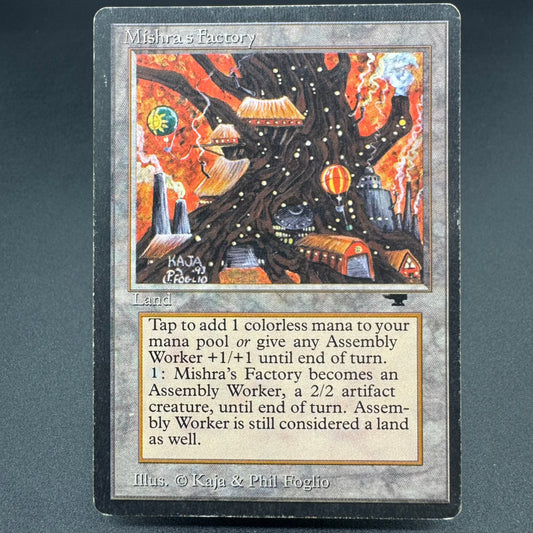 Mishra's Factory (Fall) MP