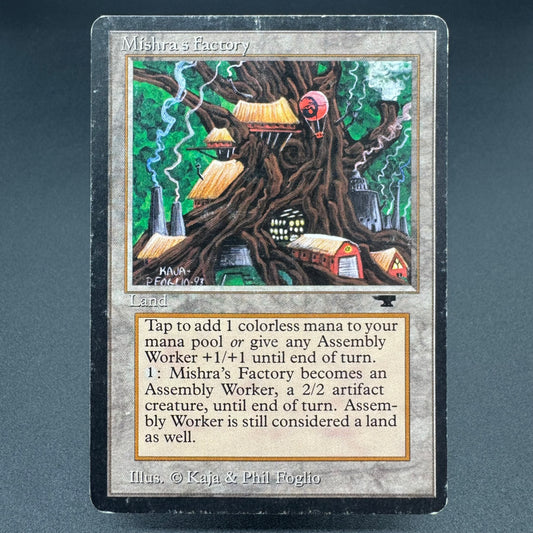 Mishra's Factory (Fall) HP #1