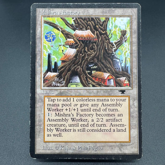 Mishra's Factory (Fall) HP #2