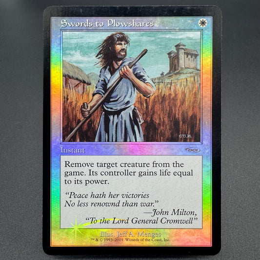 Swords to Plowshares Judge Foil DCI MP