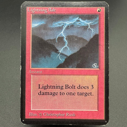 Lightning Bolt Alpha MP