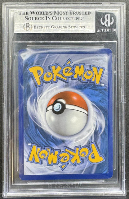 Pokemon TCG M Glalie EX BREAKthrough Beckett 8.5
