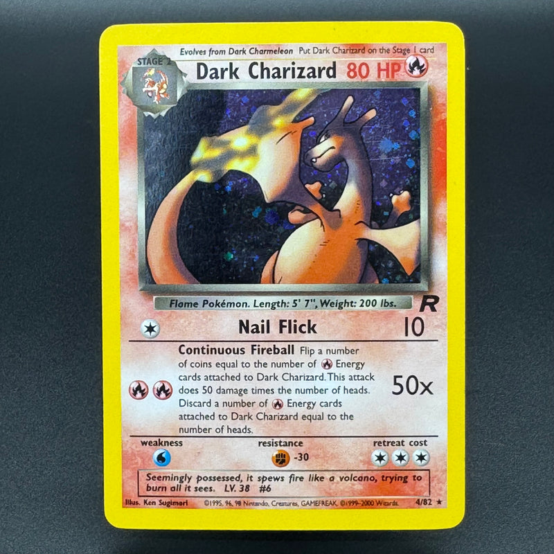 Dark Charizard (4/82) [Team Rocket Unlimited] MP