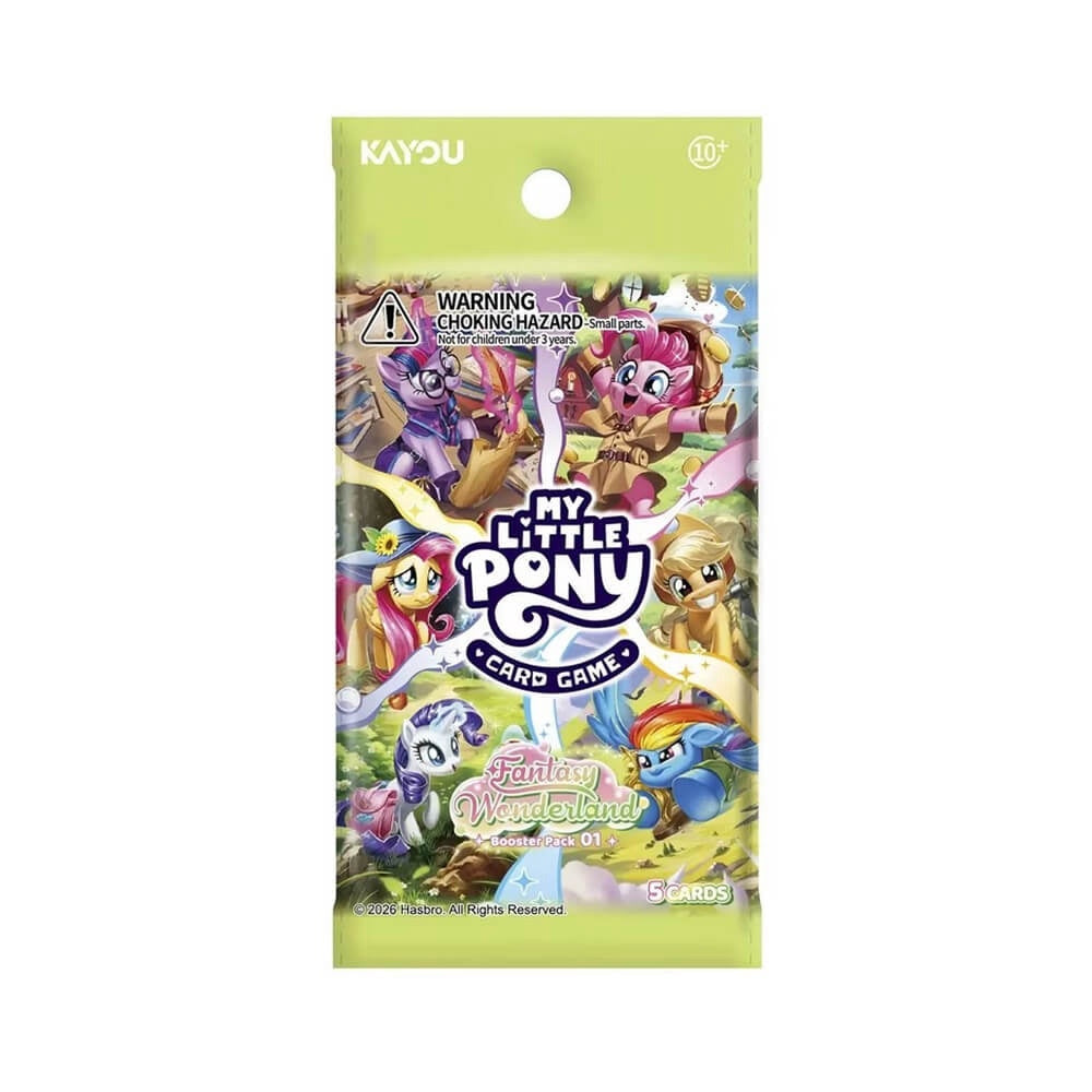 My Little Pony TCG - Fantasy Wonderland Booster (ENG)