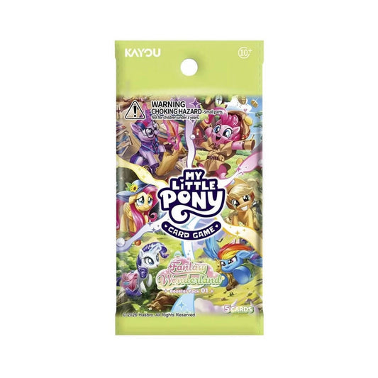 My Little Pony TCG - Fantasy Wonderland Booster (ENG)