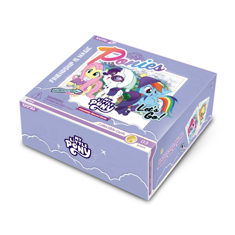 Kayou My Little Pony Fun Moment Series 3 Display Box
