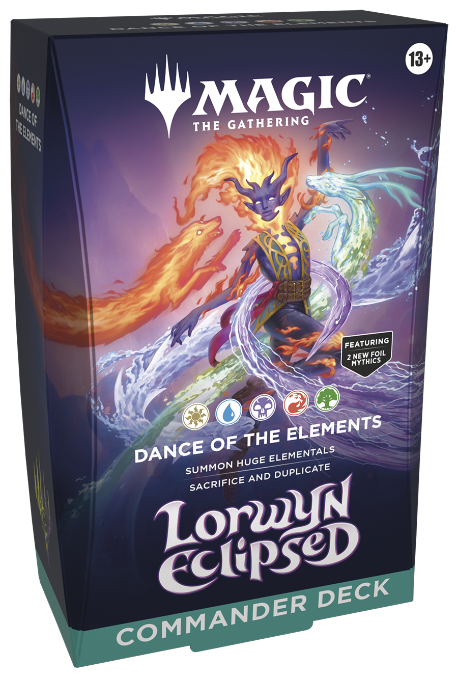 Lorwyn Eclipsed Dance of the Elements Commander Deck (EN) (PRE ORDER)