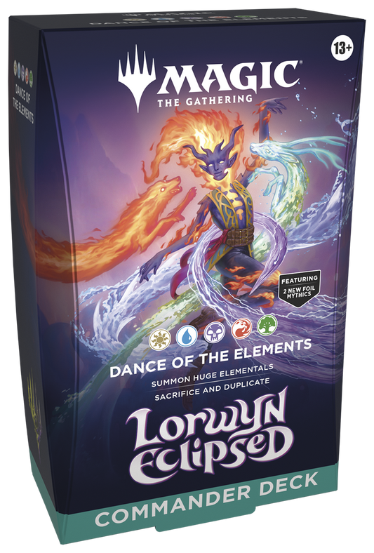 Lorwyn Eclipsed Dance of the Elements Commander Deck (EN) (PRE ORDER)