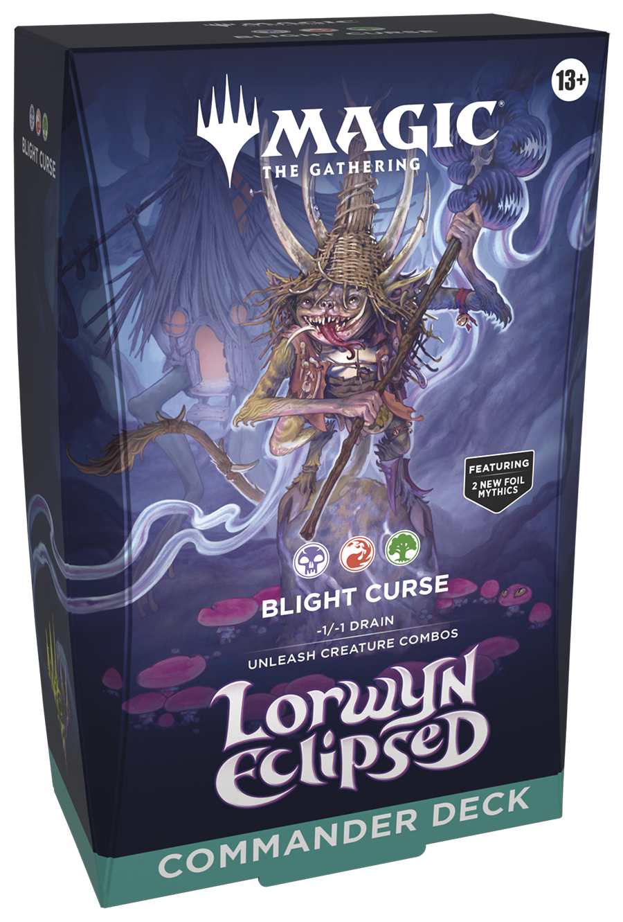 Lorwyn Eclipsed Blight Curse Commander Deck (EN)