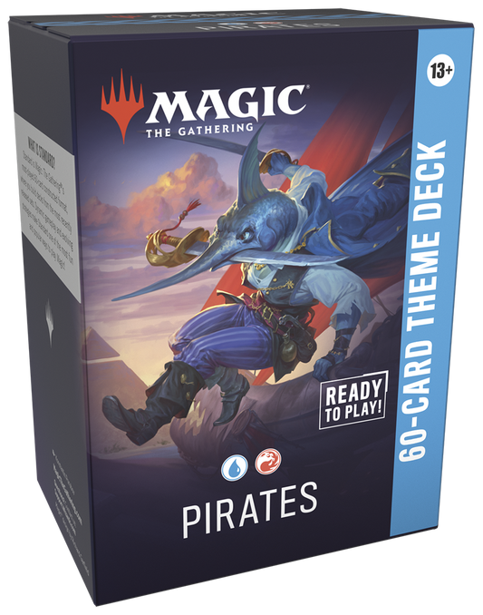 Lorwyn Eclipsed Pirates Theme Deck (EN) (PRE ORDER)