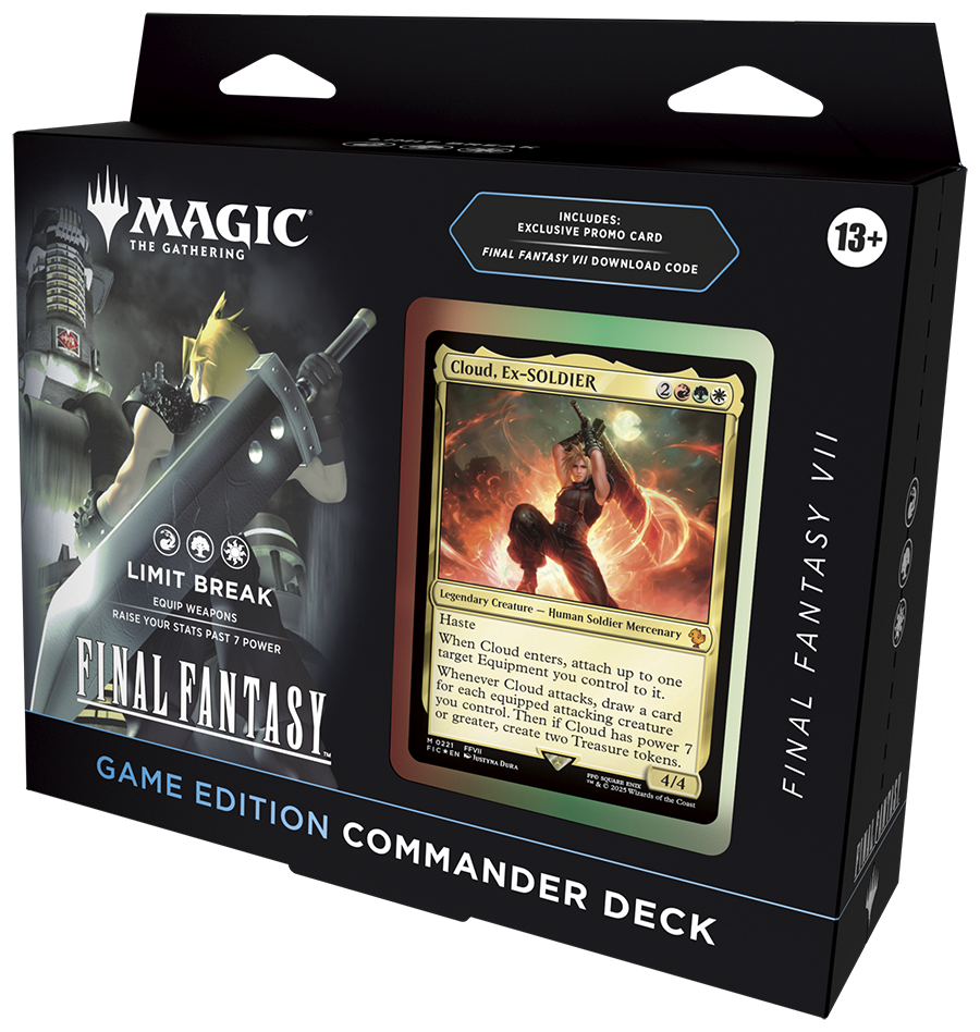MTG Final Fantasy FF VII Game Commander (EN) (PRE ORDER)