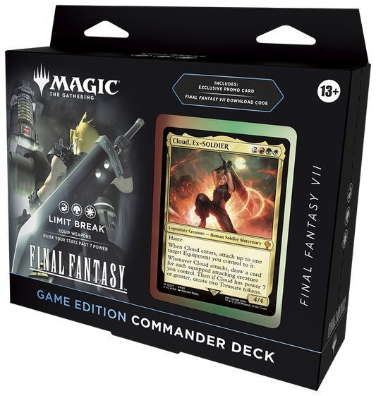 MTG Final Fantasy FF VII Game Commander (EN) (PRE ORDER)