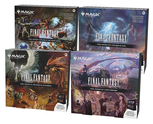 MTG Final Fantasy Scene Box Bundle (EN) (PRE ORDER)