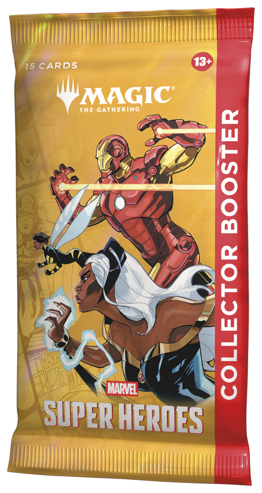 MTG Marvel Super Heroes Collector Booster Pack (EN)