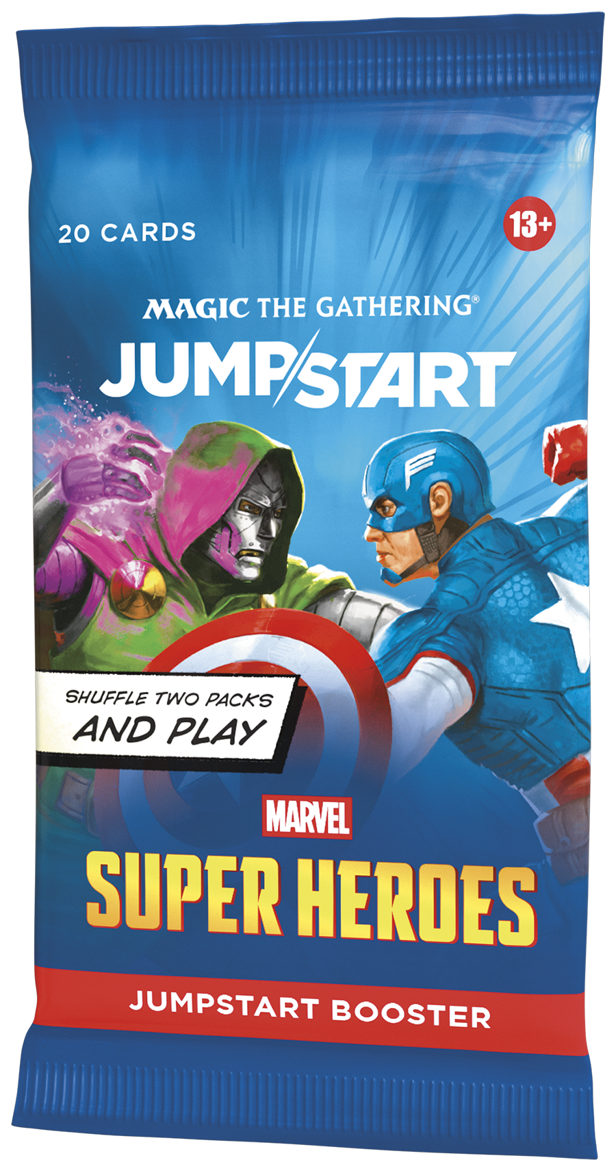 MTG Marvel Super Heroes Jumpstart Booster Pack (EN)